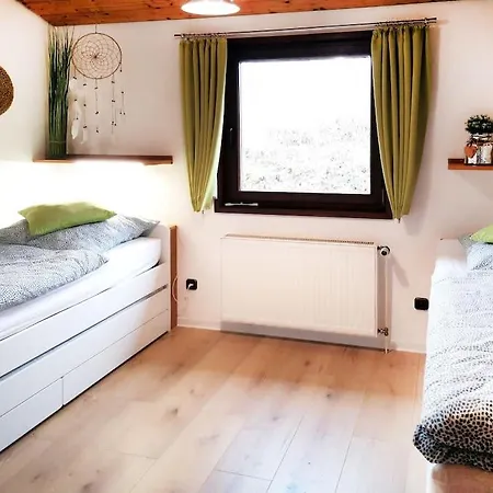 Ferienhaus Lena Im Sauerland Direkt Am Hennesee Meschede Zewnętrze zdjęcie