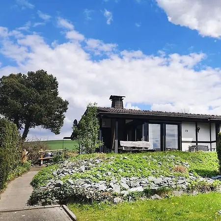 Ferienhaus Lena Im Sauerland Direkt Am Hennesee Meschede Zewnętrze zdjęcie