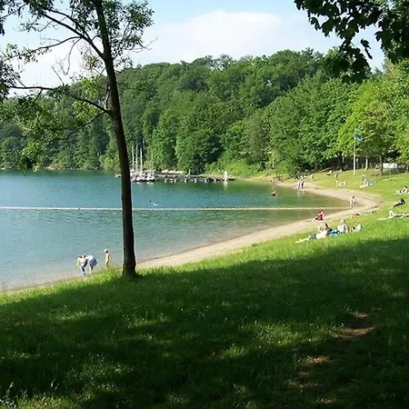 Ferienhaus Lena Im Sauerland Direkt Am Hennesee Meschede Zewnętrze zdjęcie