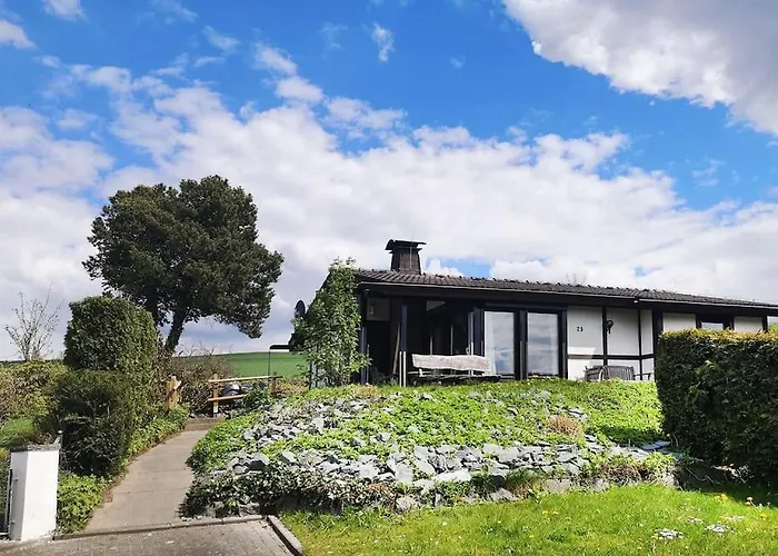 Ferienhaus Lena Im Sauerland Direkt Am Hennesee